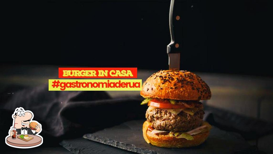 Os hambúrgueres do Burger in Casa irão saciar diferentes gostos