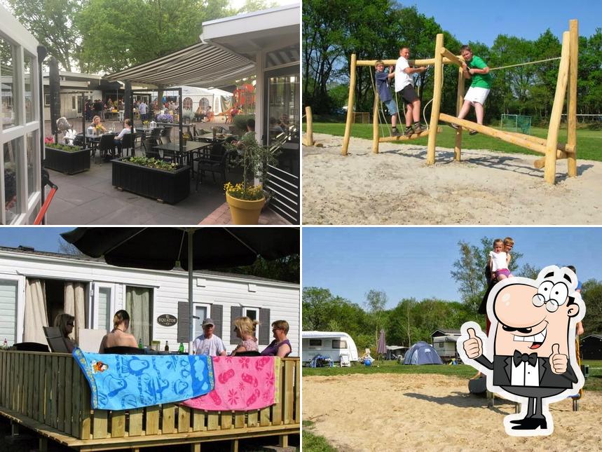 Camping 't Reestdal, Overijssel, Balkbrug - Restaurantbewertungen