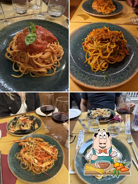Spaghetti alla bolognese al Fusion Puppa