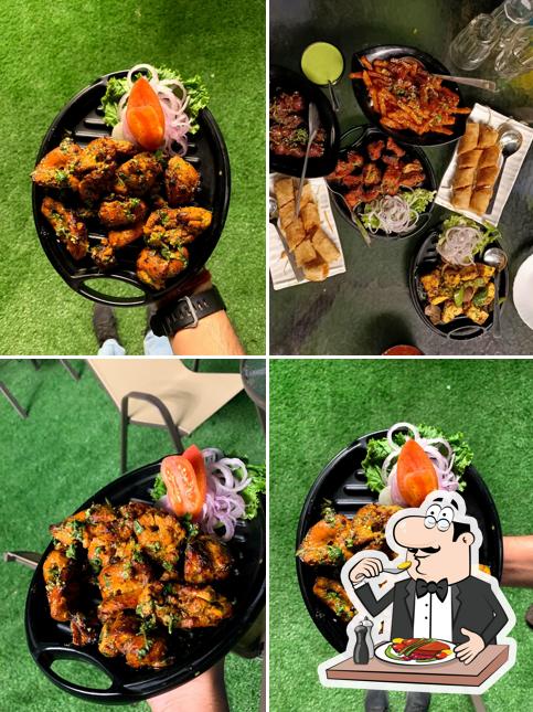 Food at Garden Grills 2.0