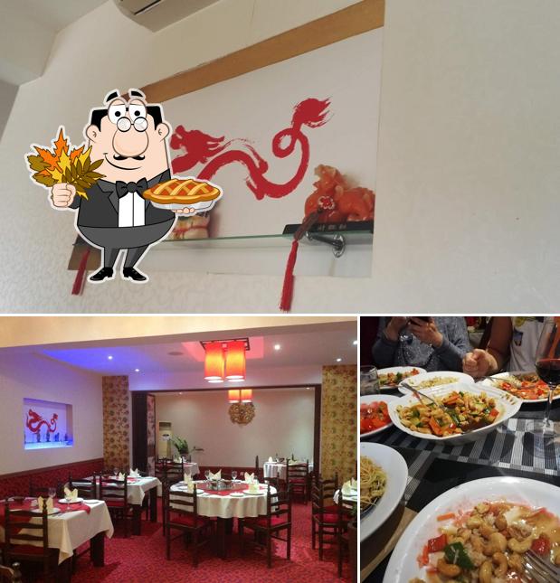 Look at the image of HuNan Chinese Restaurant