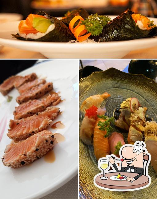 Nourriture à Kyoo sushi restaurant (Menù alla carta)