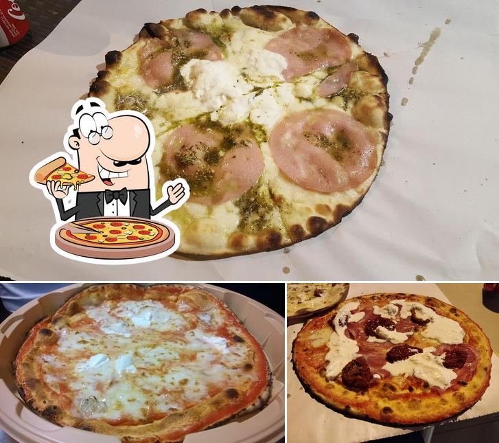 Choisissez des pizzas à Pizzeria da Zio Peppe