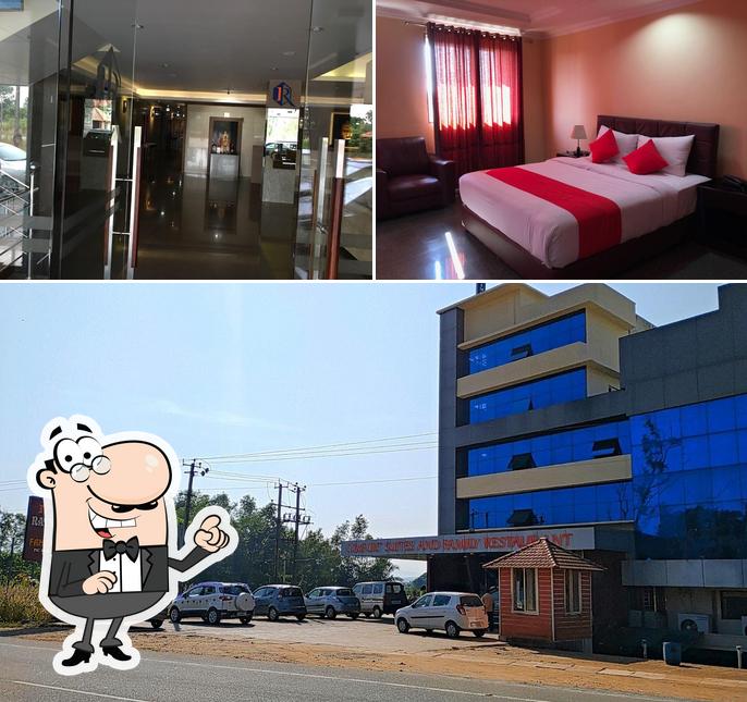 This is the image displaying interior and exterior at Ratna Forever Hotel