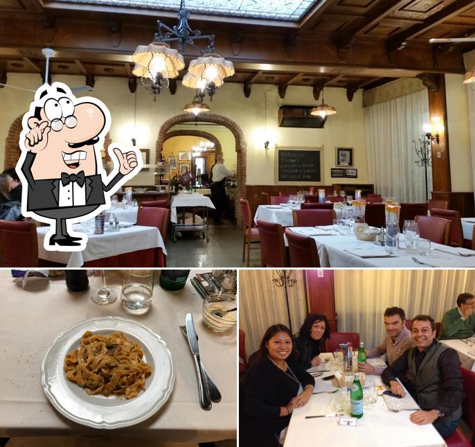 Gli interni di Ristorante Barca
