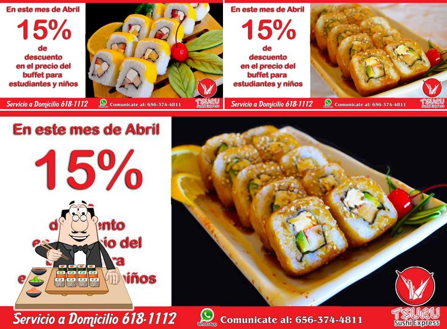 Tsuru Sushi Express restaurant, Ciudad Juarez, Blvd. Manuel Gómez Morín  7950-local 4a - Restaurant reviews