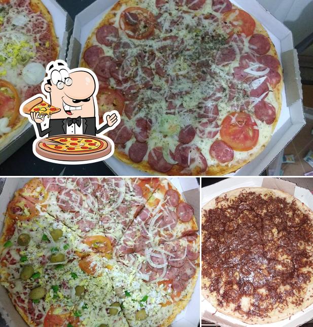 Peça pizza no Bella Pizza