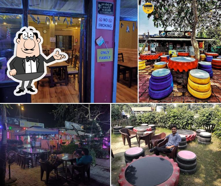 Check out how IRANI CHAI KANPUR looks inside