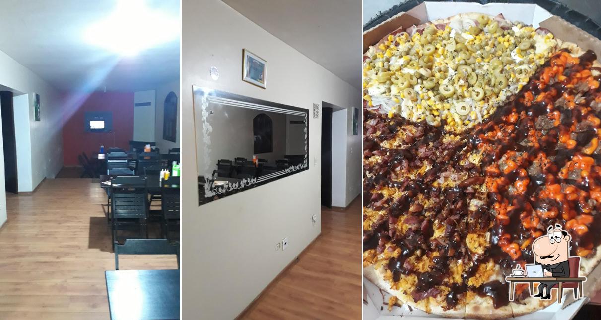 Veja imagens do interior do Fina Pizza