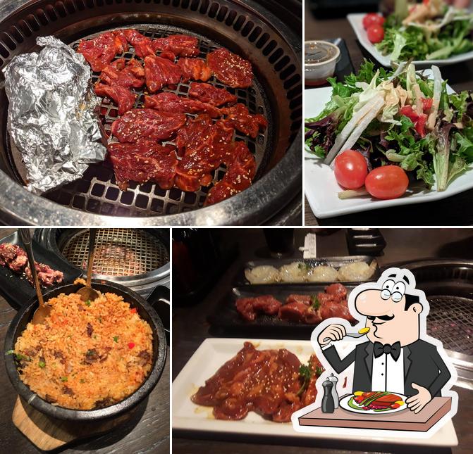 Meals at Gyu-Kaku Japanese BBQ