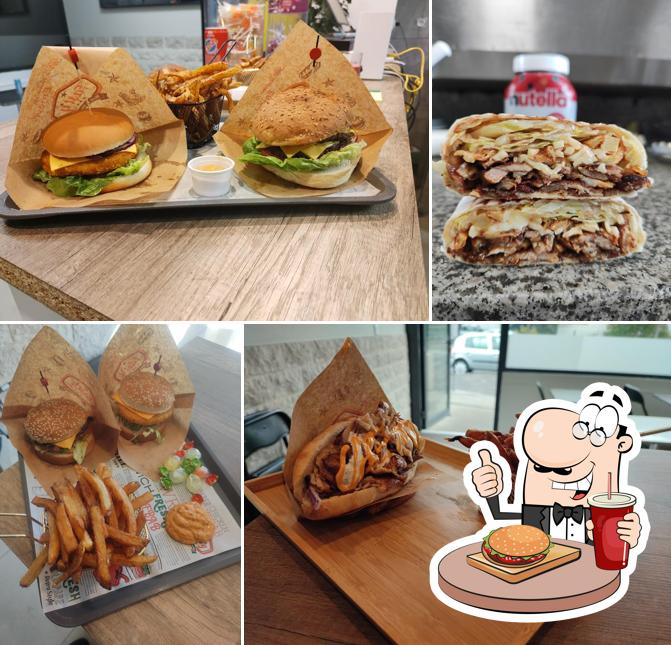 Les hamburgers de Ô Délice Food will conviendront une grande variété de goûts