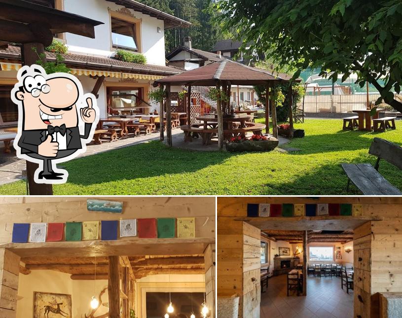 Regarder cette photo de Ristorante di Montagna e Pizzeria La Baitella