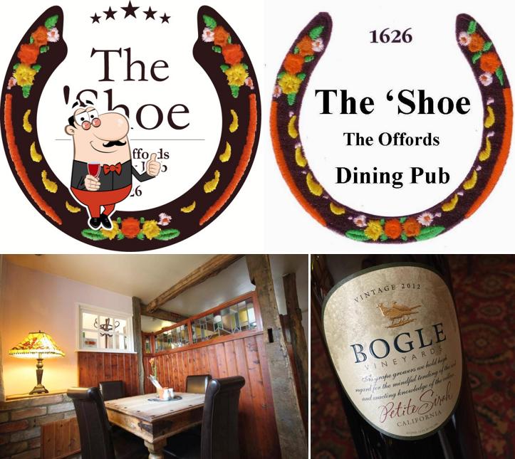 It’s nice to savour a glass of wine at The Horseshoe Inn Restaurant
