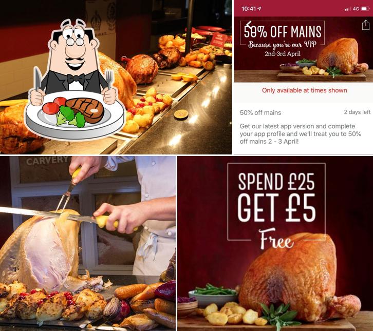 Toby Carvery Wolviston in Billingham Restaurant menu and reviews