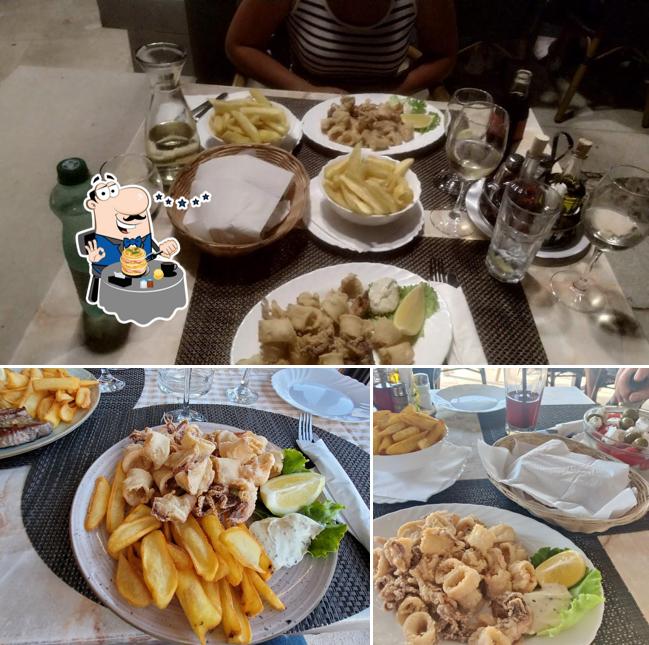 Fritto misto al Buffet Marittimo
