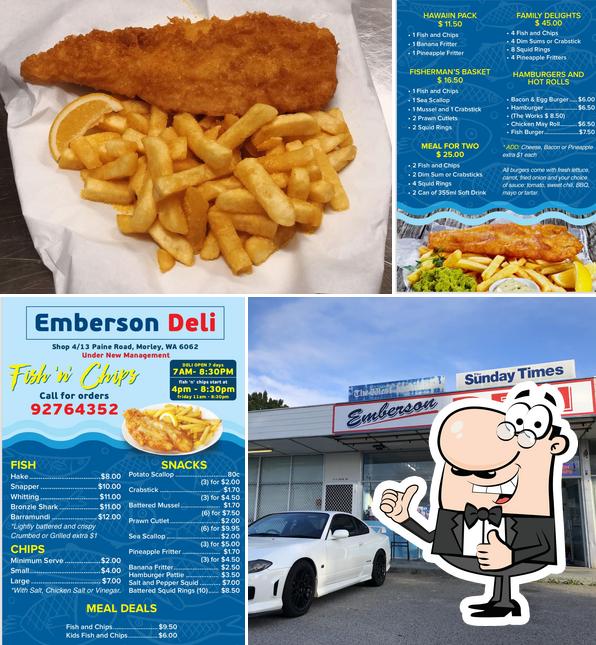 Emberson Deli in Morley - Restaurant reviews