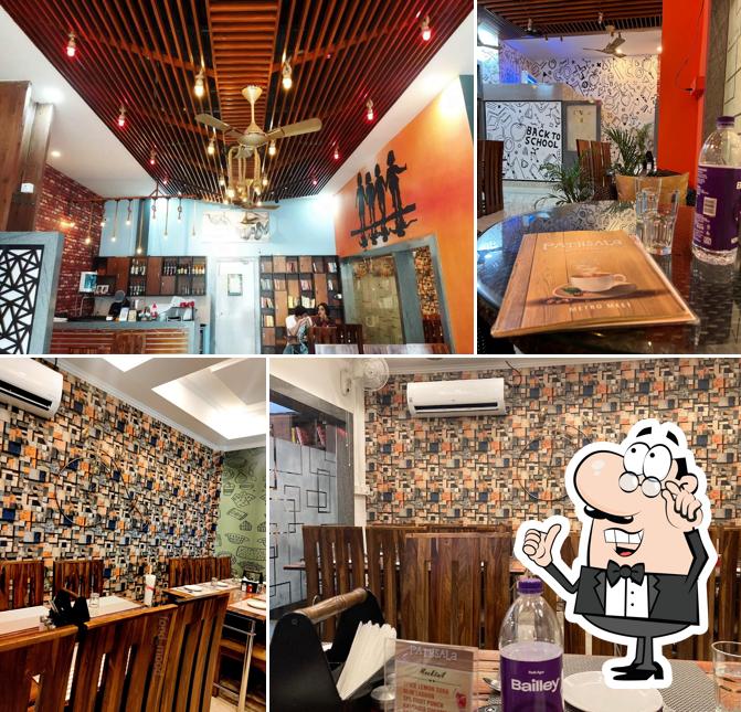 Check out how Pathsala Cafe - Restaurant in Khandagiri Bhubaneswar looks inside