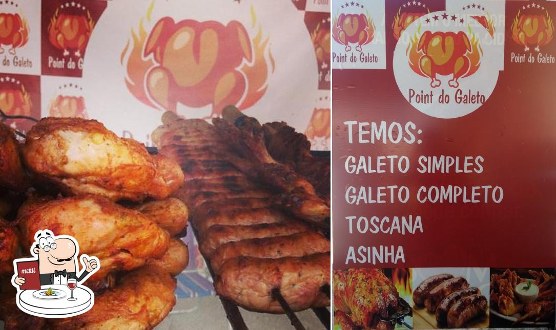 Comida en Point do Galetoo - Recife