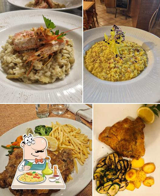 Risotto al Ristorante La Ticinella