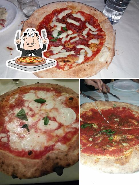 Prenditi una pizza a Ristorante Pizzeria Il Diavolo Panciuto