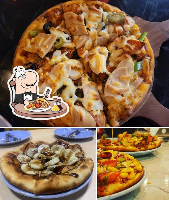 Try out pizza at Scrummys - Koramangala