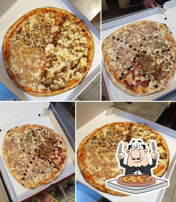 Ordina tra le molte varianti di pizza