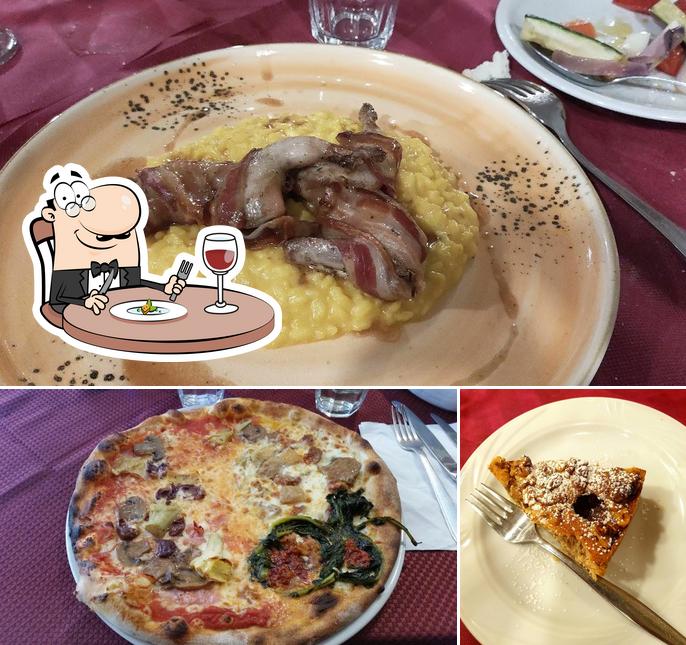 Cibo al Trattoria Zanini