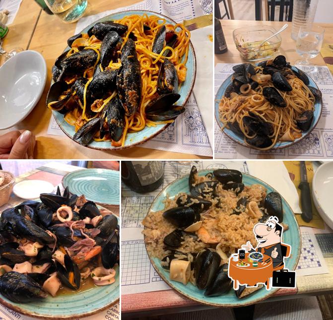 Cozze al Trattoria nel Blu