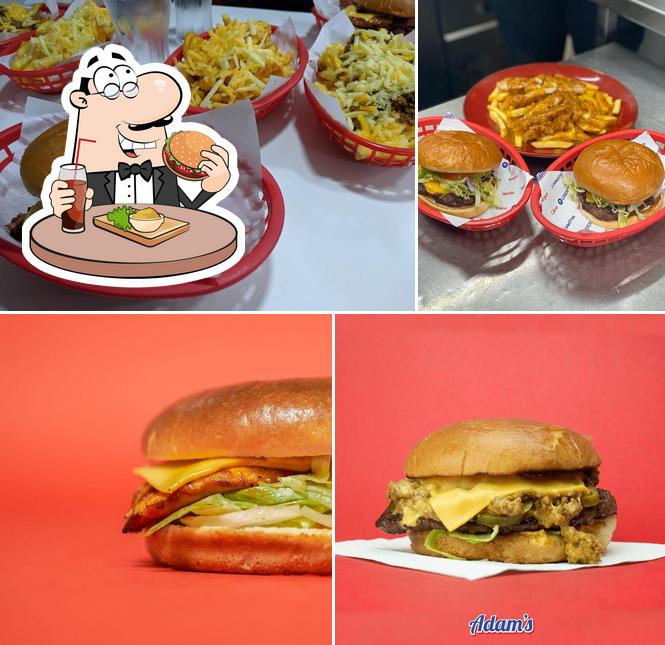 Adam's Diner - Airdrie’s burgers will suit different tastes