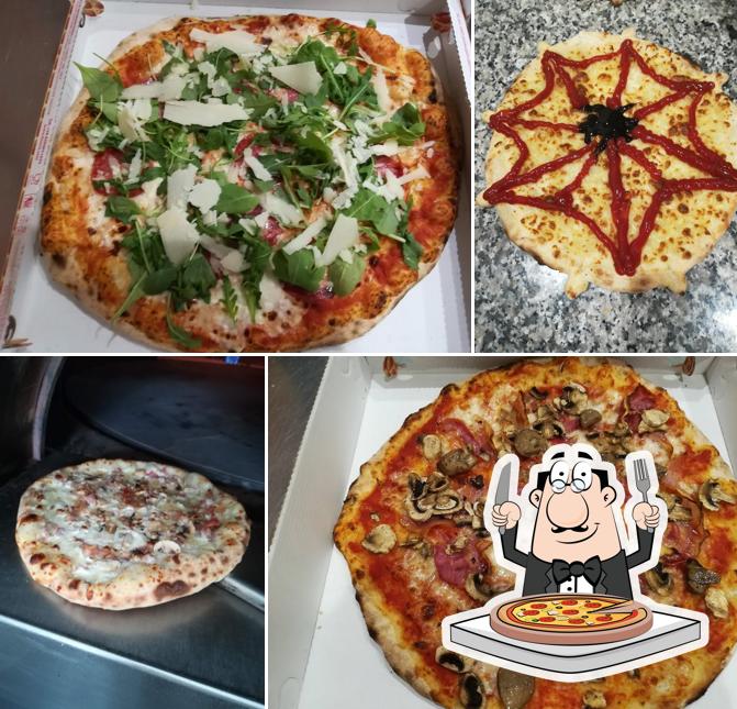 A Pizzeria. Da Donato, puoi goderti una bella pizza