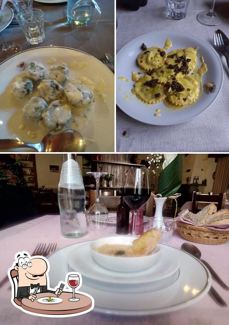 The image of ristorante casaletto’s food and wine