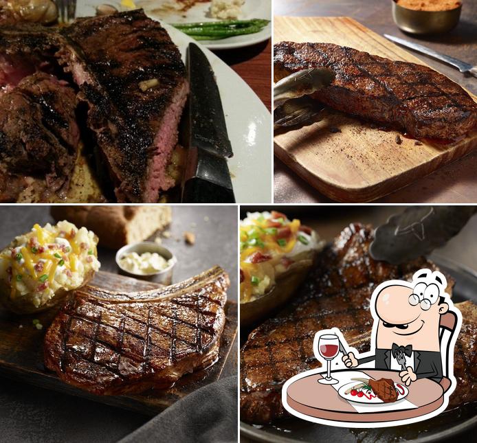 Try out meat dishes at LongHorn Steakhouse
