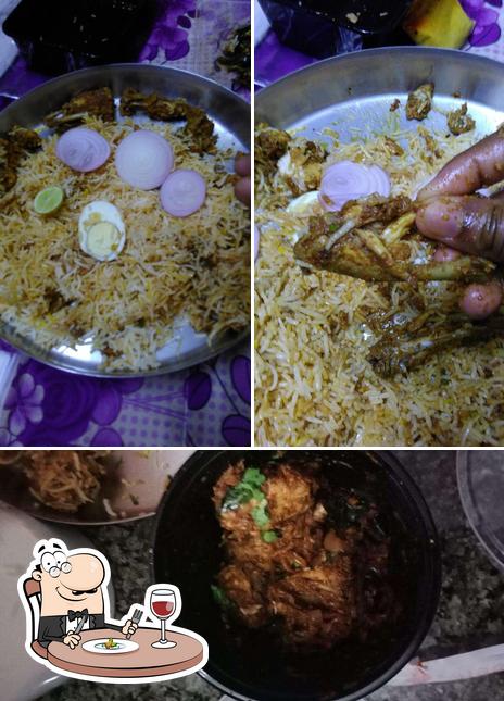 Food at ECR Waah!! Hyderabadi Takeaway