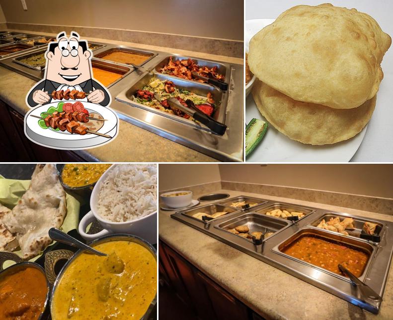 Food at Bombay Lounge - Taste of India