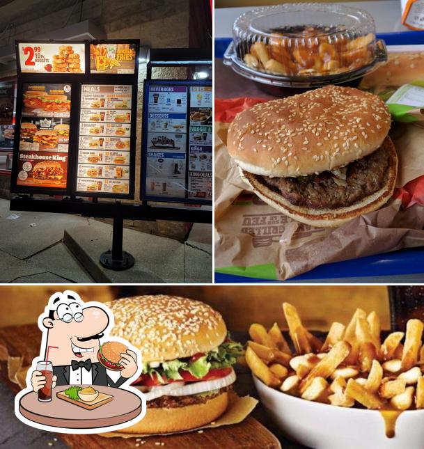Попробуйте гамбургеры в "Burger King"
