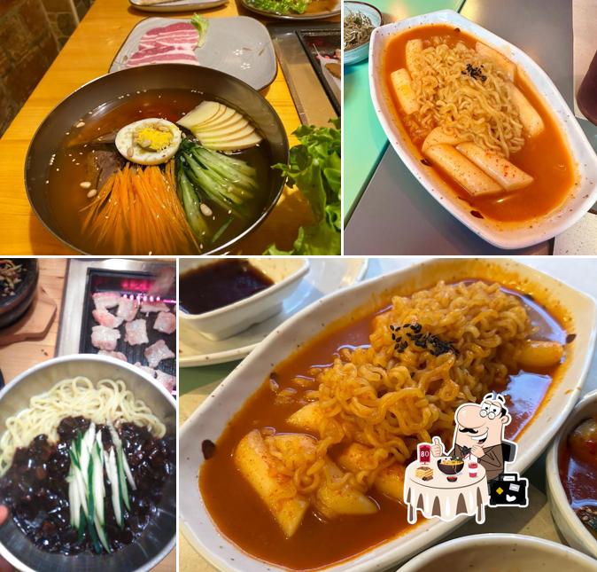 Ramen al Ristorante Coreano Gangnam