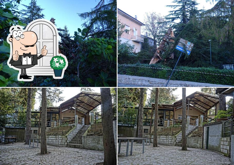 Guarda gli esterni di Giardini di Planio