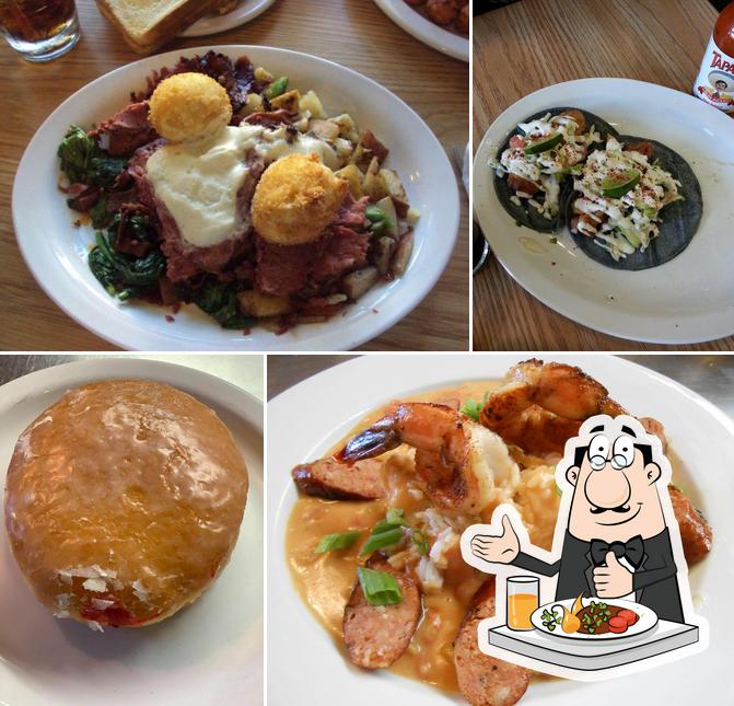 Meals at Buster's Main Street Cafe