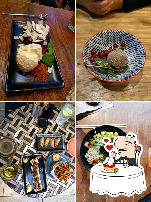 Nooch Asian Kitchen offre un'ampia selezione di dolci
