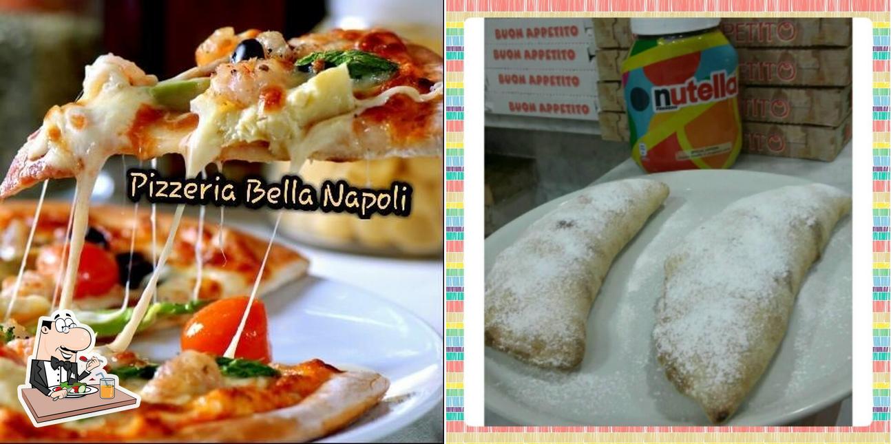 Nourriture à Pizzeria Bella Napoli