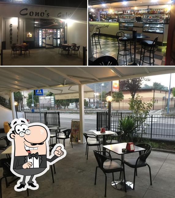 Dai un'occhiata agli interni di Cono’s cafe’ bistrot