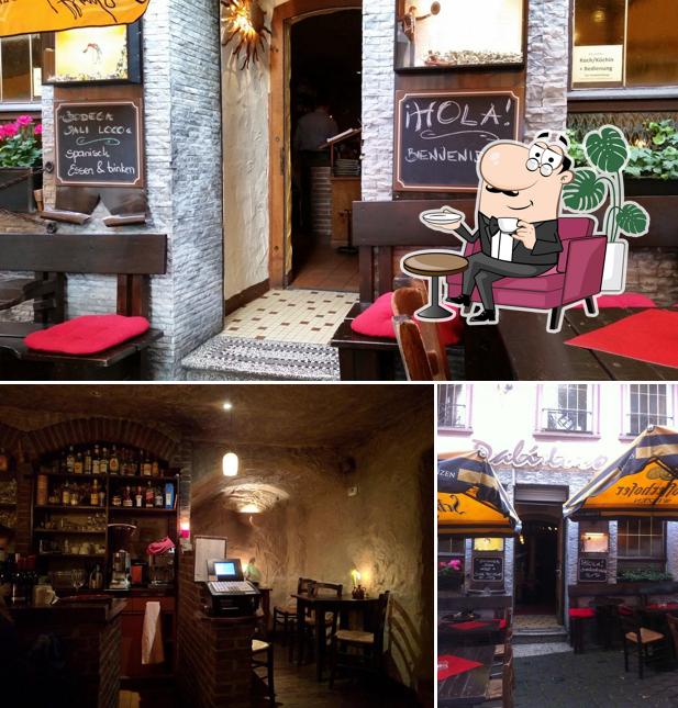 La photo de la intérieur et comptoir de bar de Bodega Dali-Loco’s