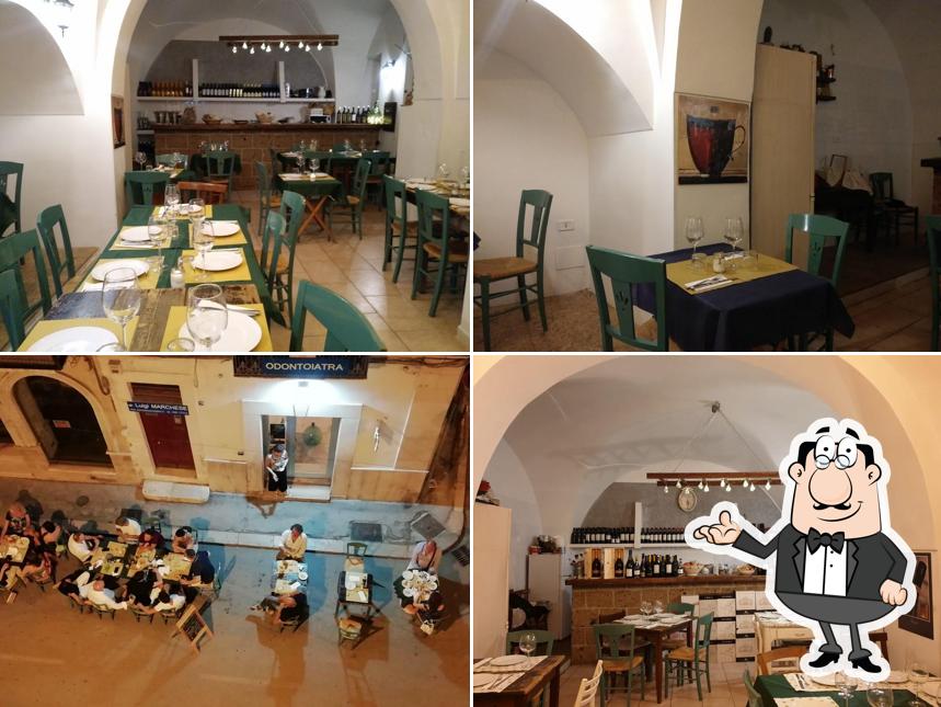 Dai un'occhiata agli interni di Carlito's BISTRO