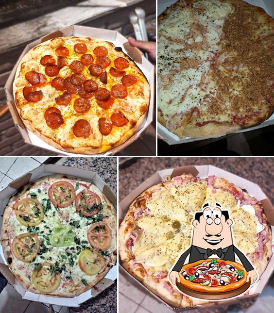 Experimente diversos estilos de pizza