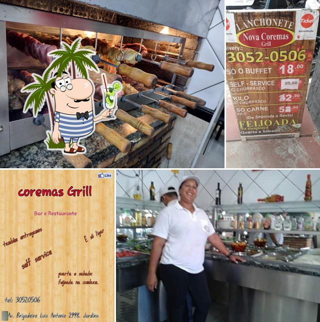 Look at the photo of Nova Coremas Grill