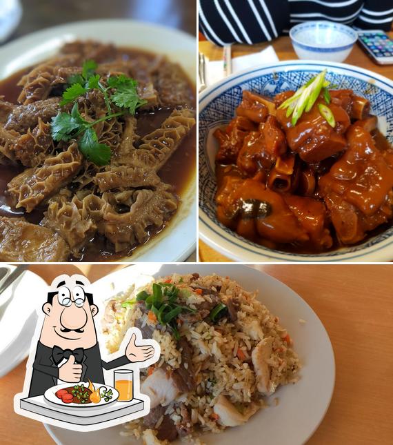 Dingdings Noodle And Dianxin Shop In New Norfolk Restaurant Menu And