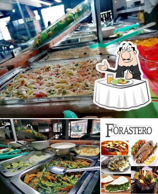 Platos en Restaurante El Forastero
