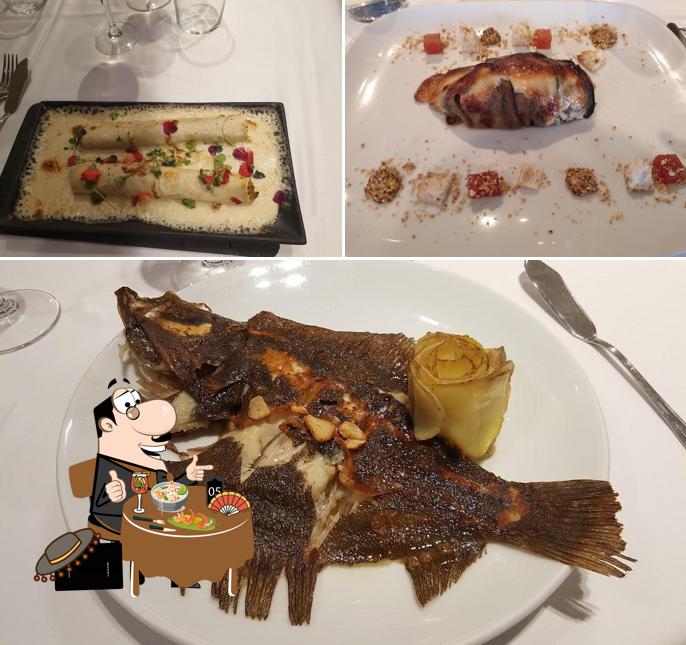 Meals at Restaurant El Vaixell