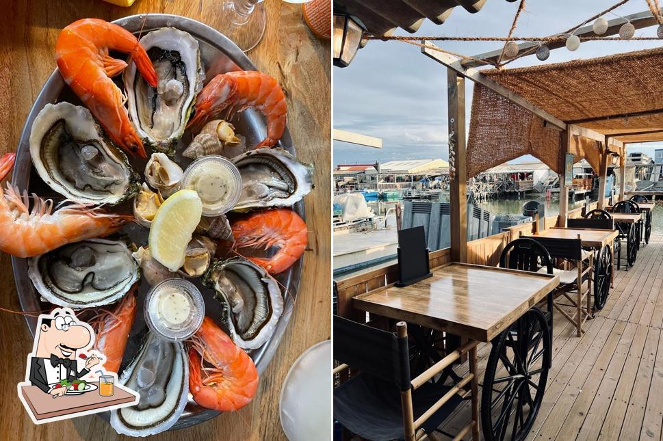 Moules à La Cabane du Producteur