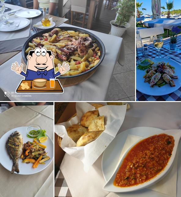 Platti al Restaurant Marina Parentium